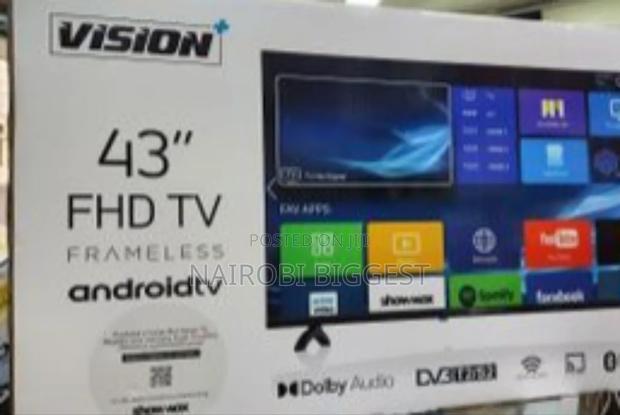Vision 43" Smart Fhd Android Television - thumbnail 2