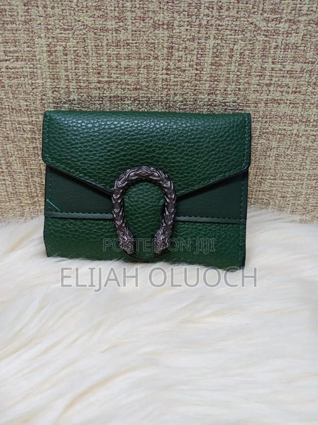 Ladies Short Foldable Wallet* - thumbnail 2