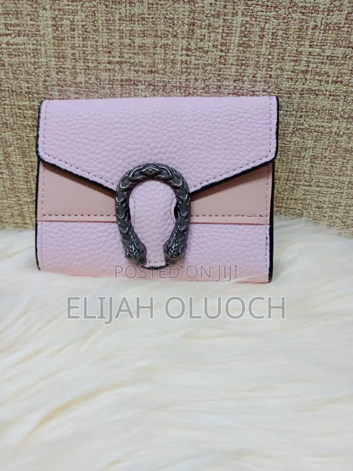 Ladies Short Foldable Wallet*