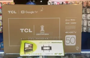Tcl 50" Google Best 4k Smart Television