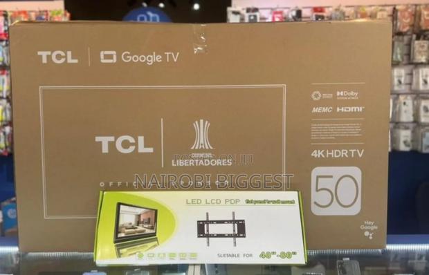 Tcl 50" Google Best 4k Smart Television