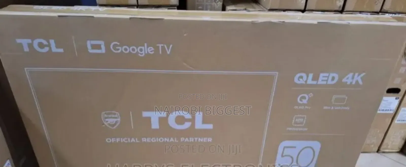 Tcl 50" Google Best 4k Smart Television