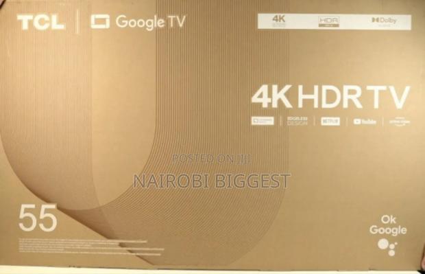 Tcl 55" Google 4k Frameless Television - thumbnail 2