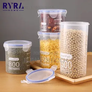 Airtight Food/Cereal Containers Set of 4