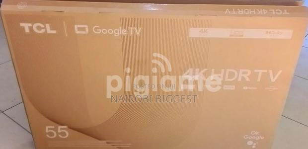 Tcl 55" Google Frameless 4k Resolution Television - thumbnail 2