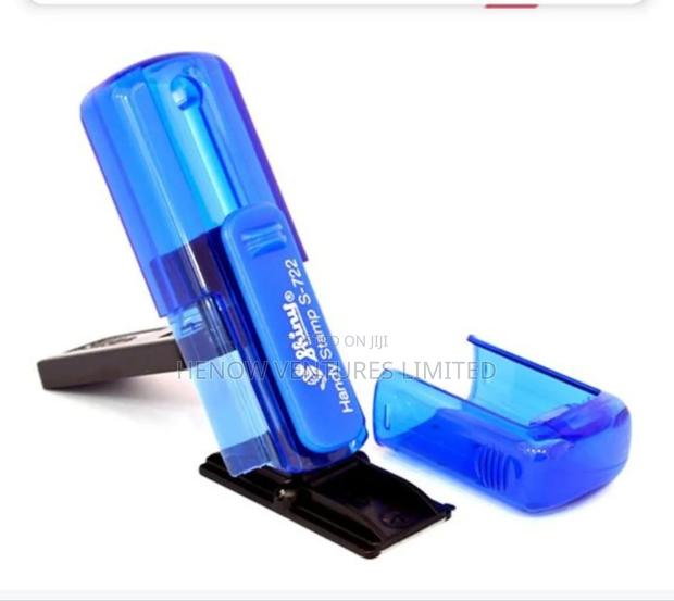 Pocket Self Inking Rubber Stamp - thumbnail 2