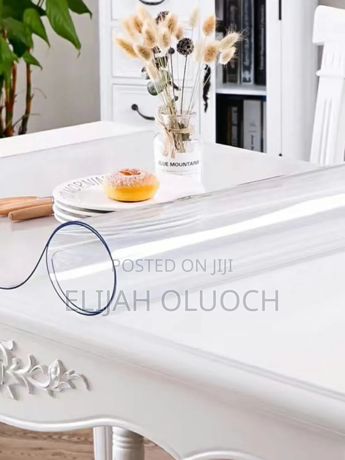 Transparent Tablecloth*