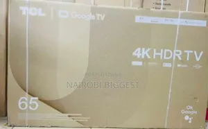 TCL 65" Best 4khd Smart Frameless Television