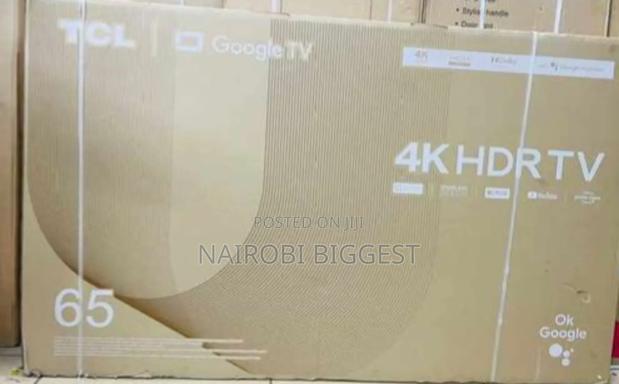 Tcl 65" Best 4khd Frameless Television - main view