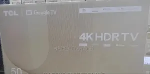 Tcl 50" Inches Hdrt 4k Resolution Television