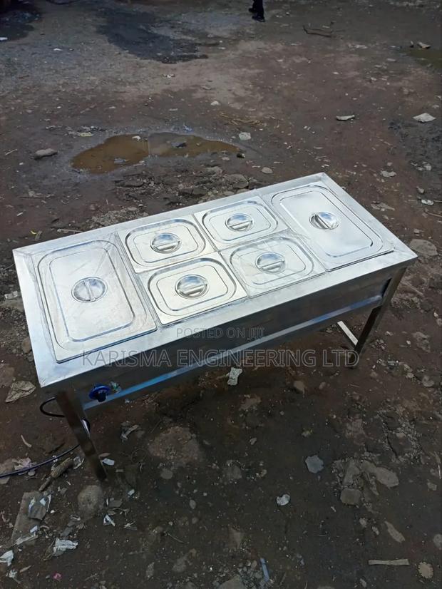Stainless Steel Food Warmers