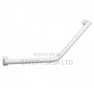 Angle Adjustable Grab Bar (Plastic Cover With Aluminium) - thumbnail 2