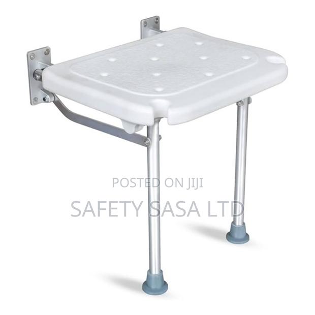 Foldable Shower Chair With Leg - main view