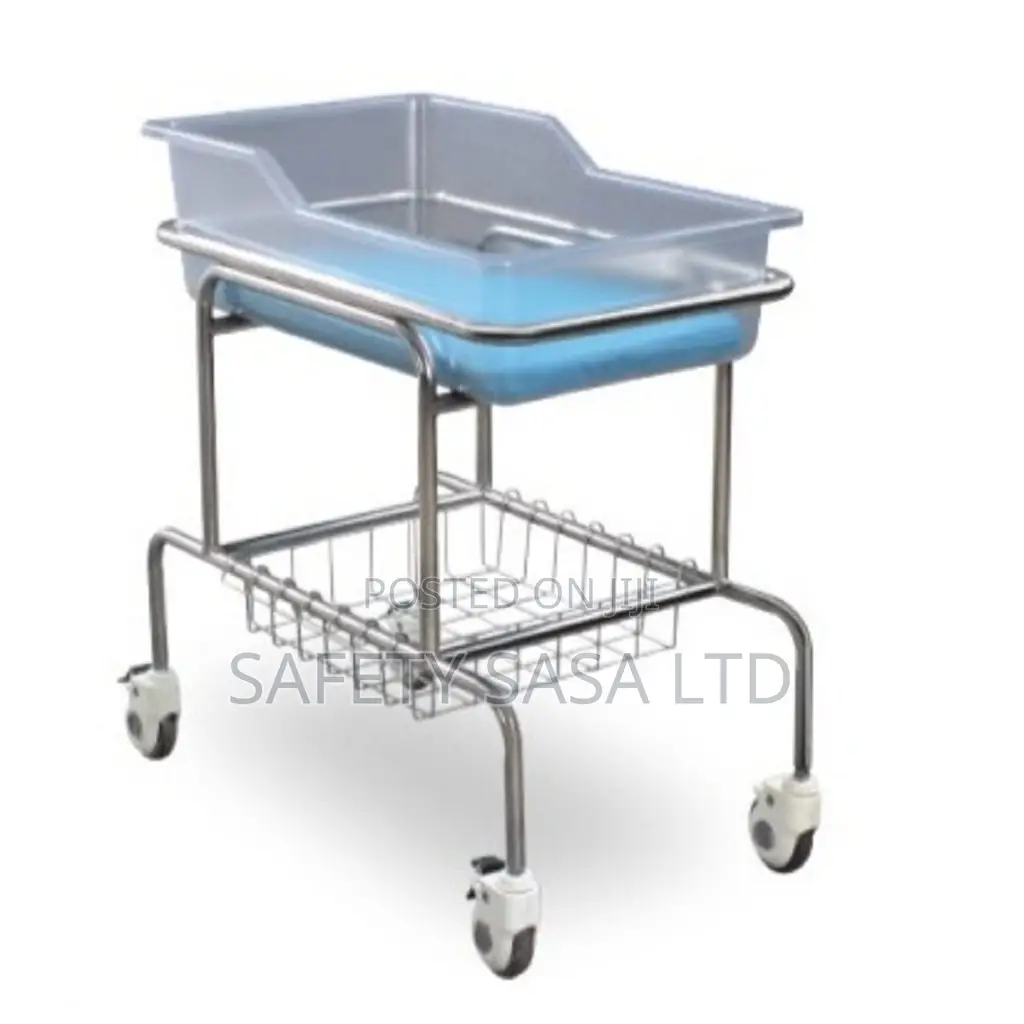 Stainless Steel Baby Grip Trolley