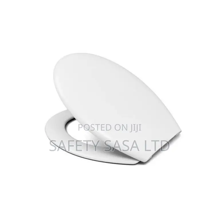 Toilet Seat Cover White Rio