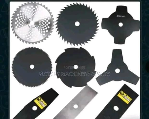 Brush Cutter Blades All Sizes - main view