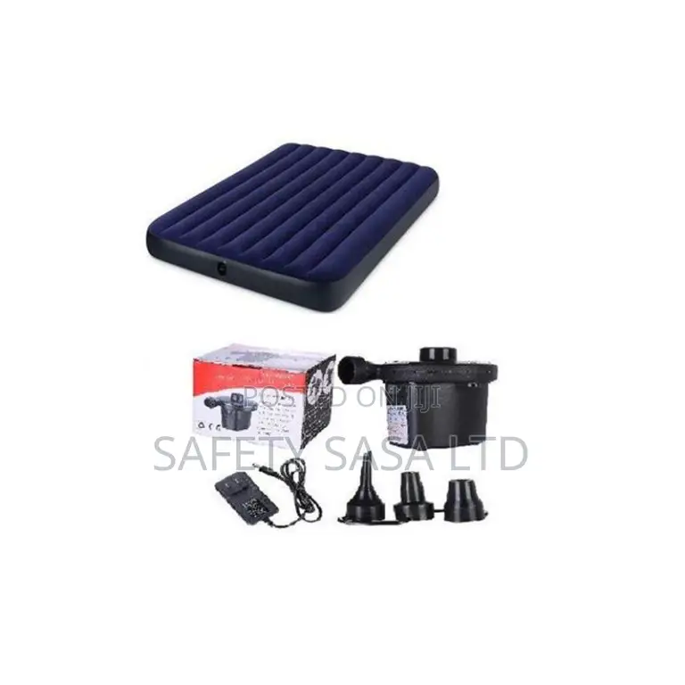 Intex Inflatable Super Comfy Mattress Air Bed