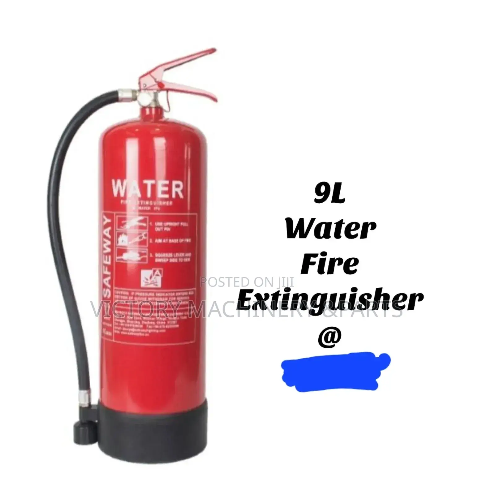 9l Water Fire Extinguisher