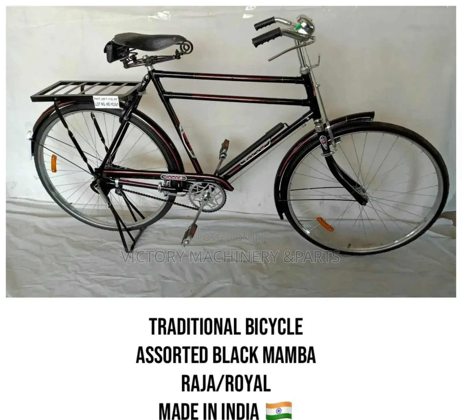 Traditional Bicycle India Make