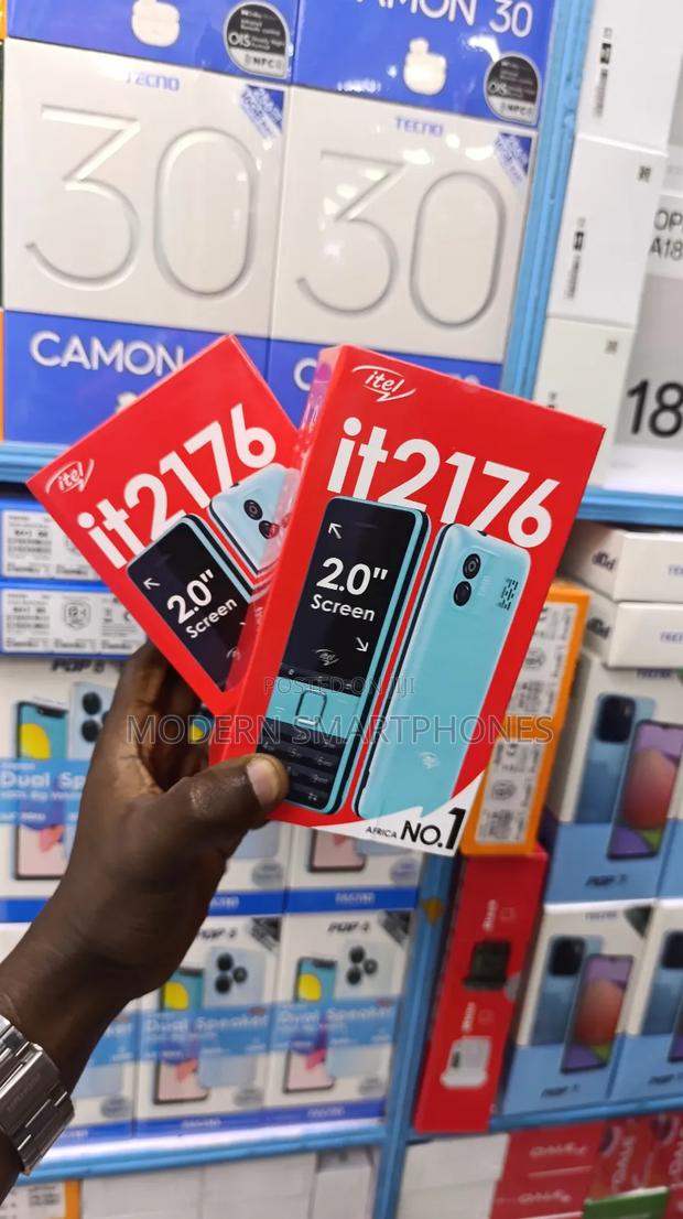 New Itel it2176 Black - thumbnail 3