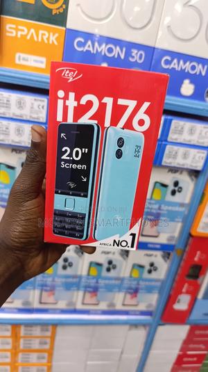 New Itel it2176 Black - thumbnail 2