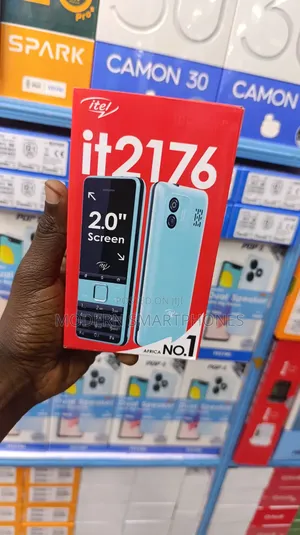 New Itel it2176 Black