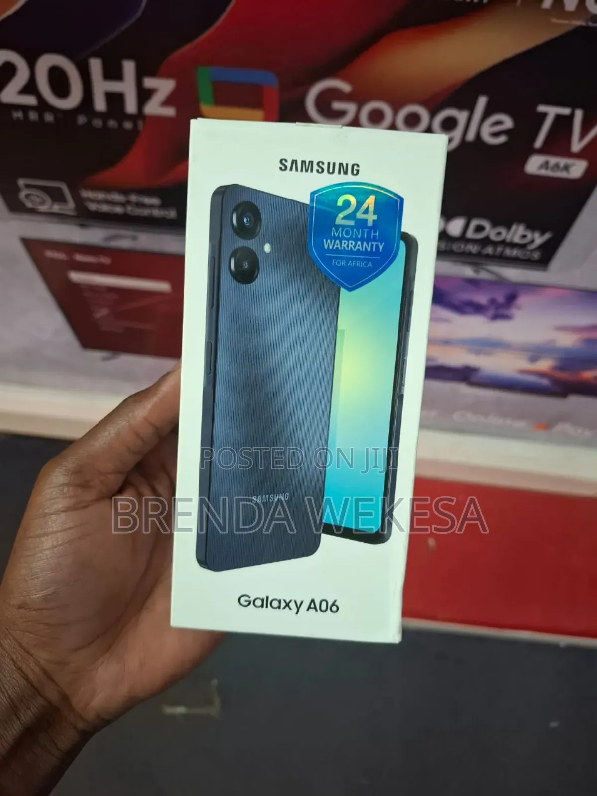 New Samsung Galaxy A06 64 GB Black