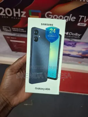 New Samsung Galaxy A06 64 GB Black
