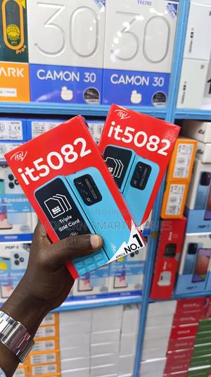 New Itel IT5081 Blue - main view