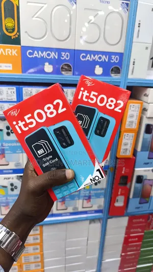 New Itel IT5081 Blue
