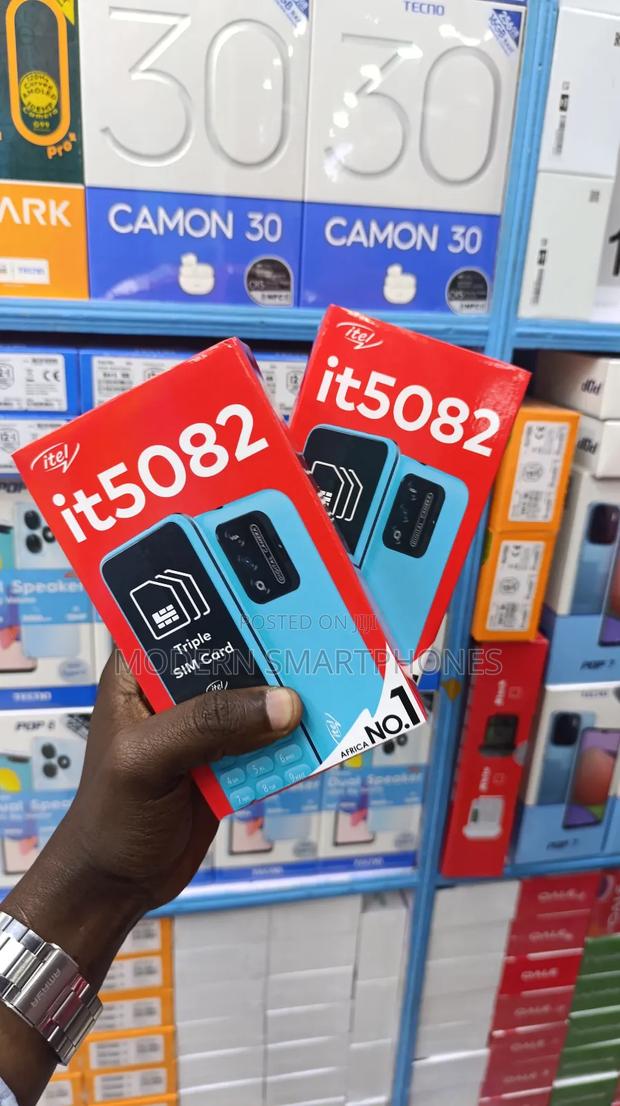 New Itel IT5081 Blue