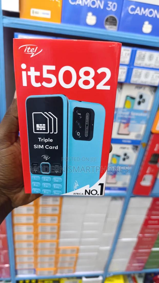 New Itel IT5081 Blue - thumbnail 2
