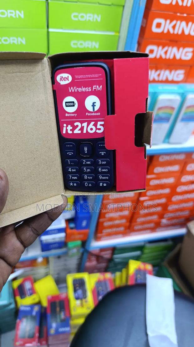 New Itel it2163 Blue - thumbnail 3