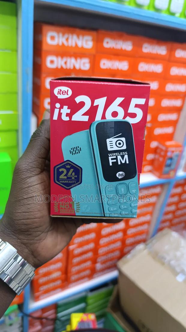 New Itel it2163 Blue - main view