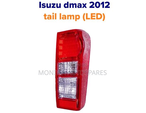Isuzu Dmax 2012 Led Tail Lamp