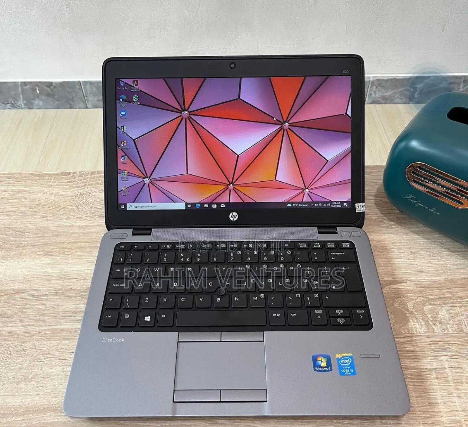 Laptop HP EliteBook 820 G1 8GB Intel Core I5 HDD 500GB