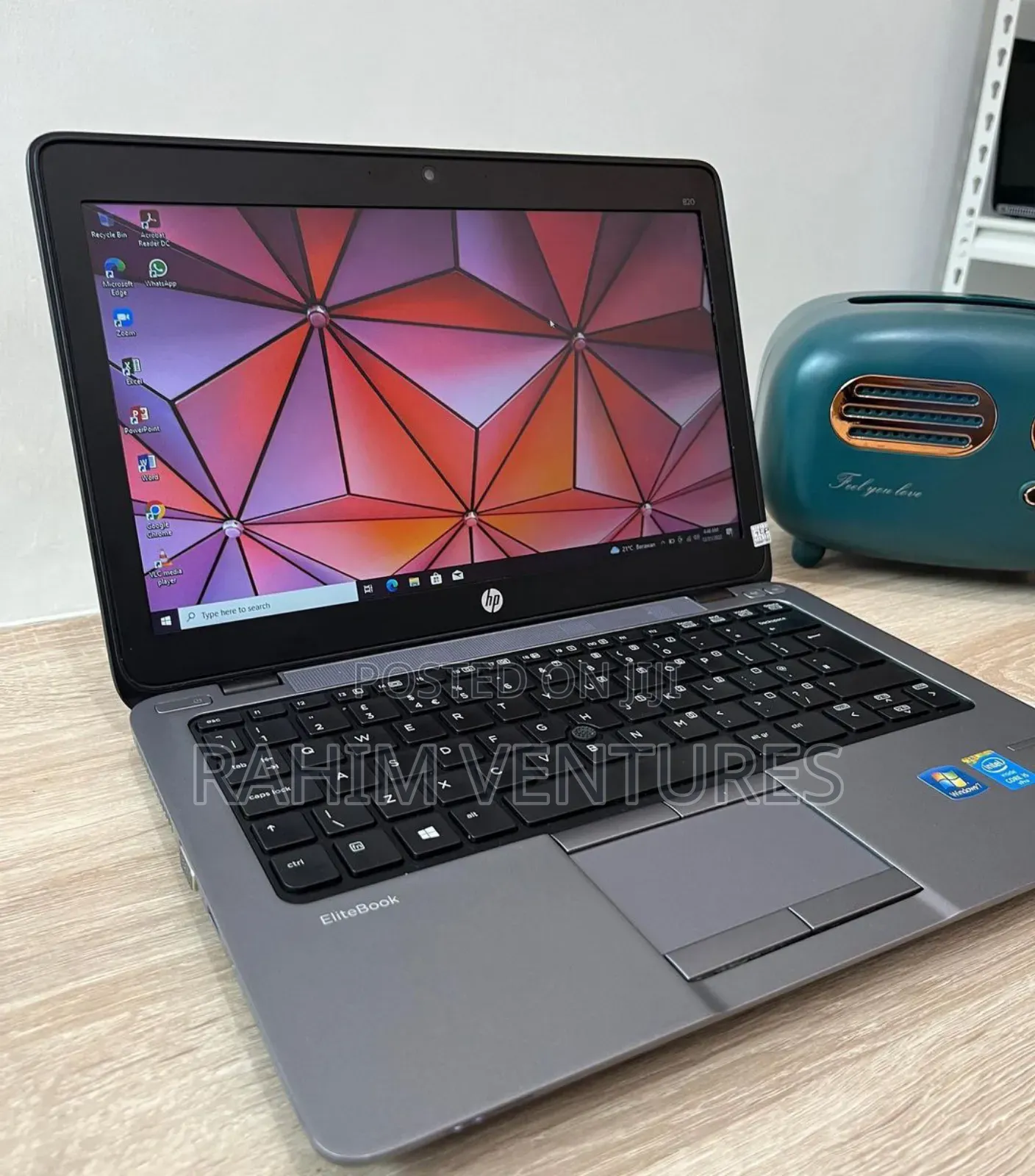 Laptop HP EliteBook 820 G1 8GB Intel Core I5 HDD 500GB