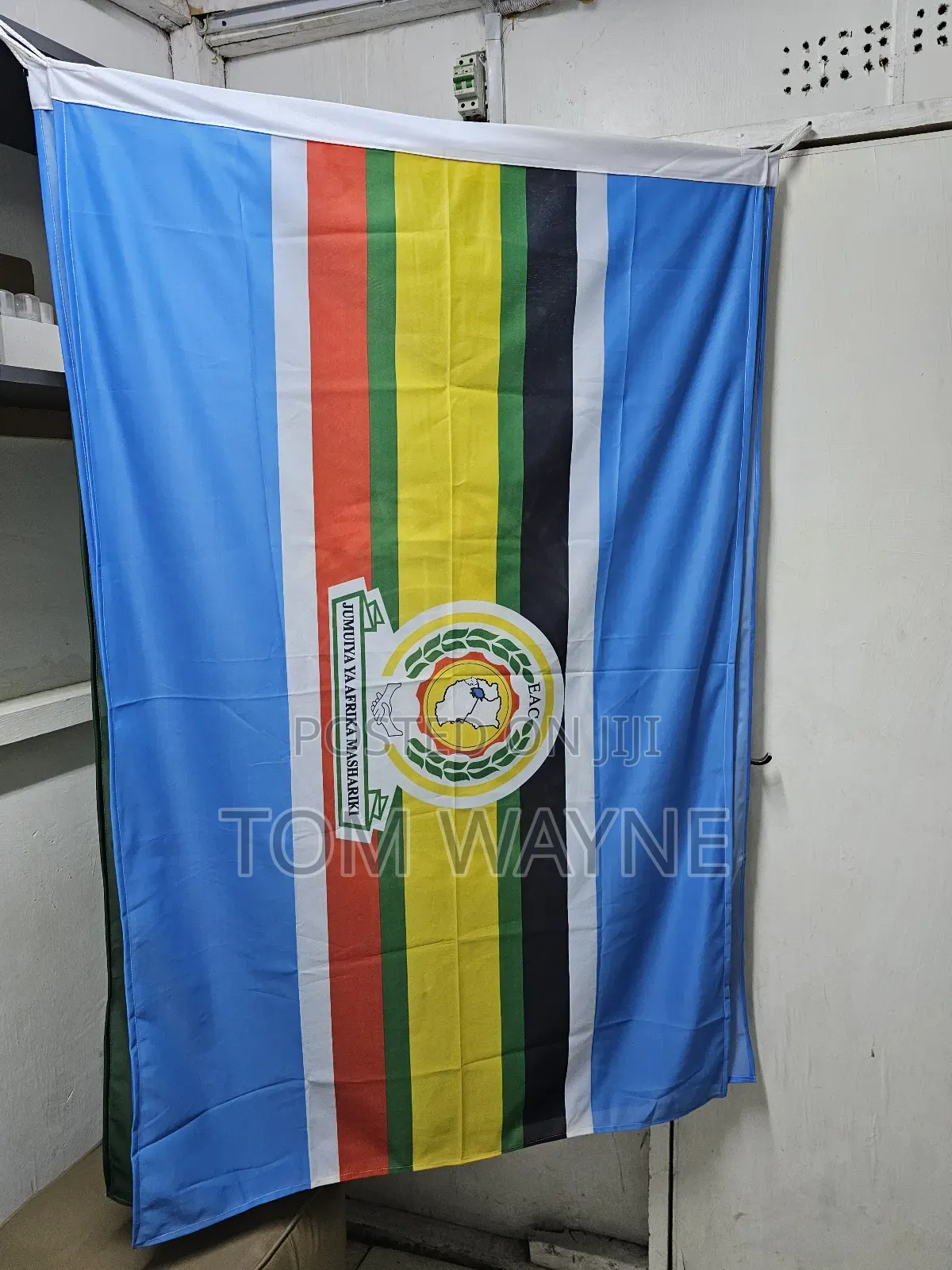 East Africa Community Flag 1M by 1.5M