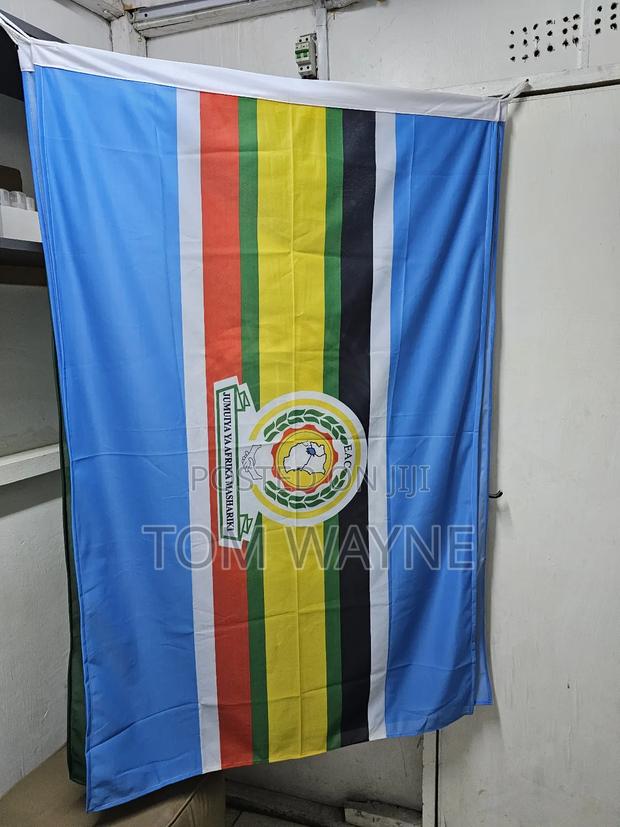 East Africa Community Flag 1M by 1.5M