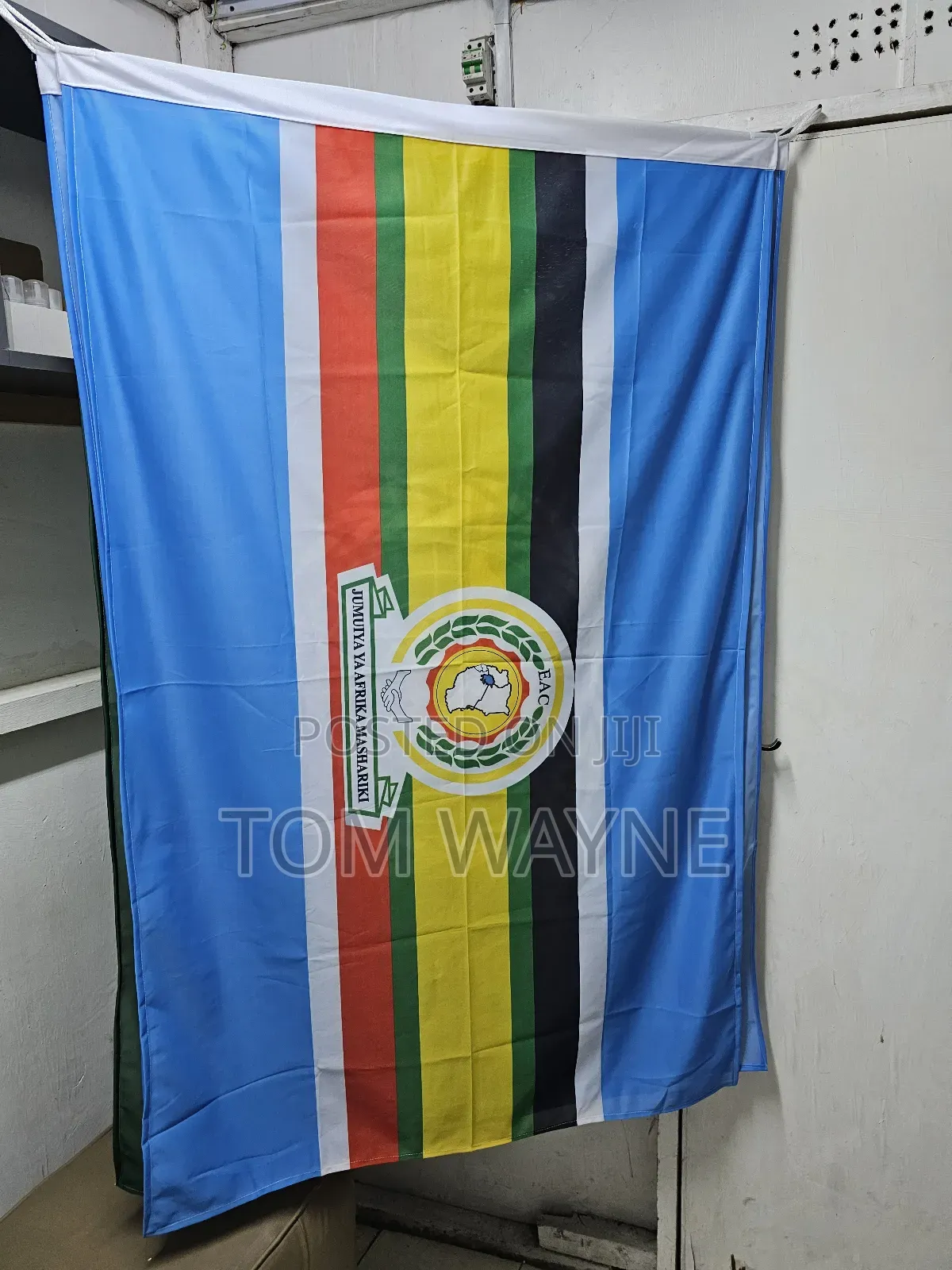 East Africa Community Flag 1M by 1.5M