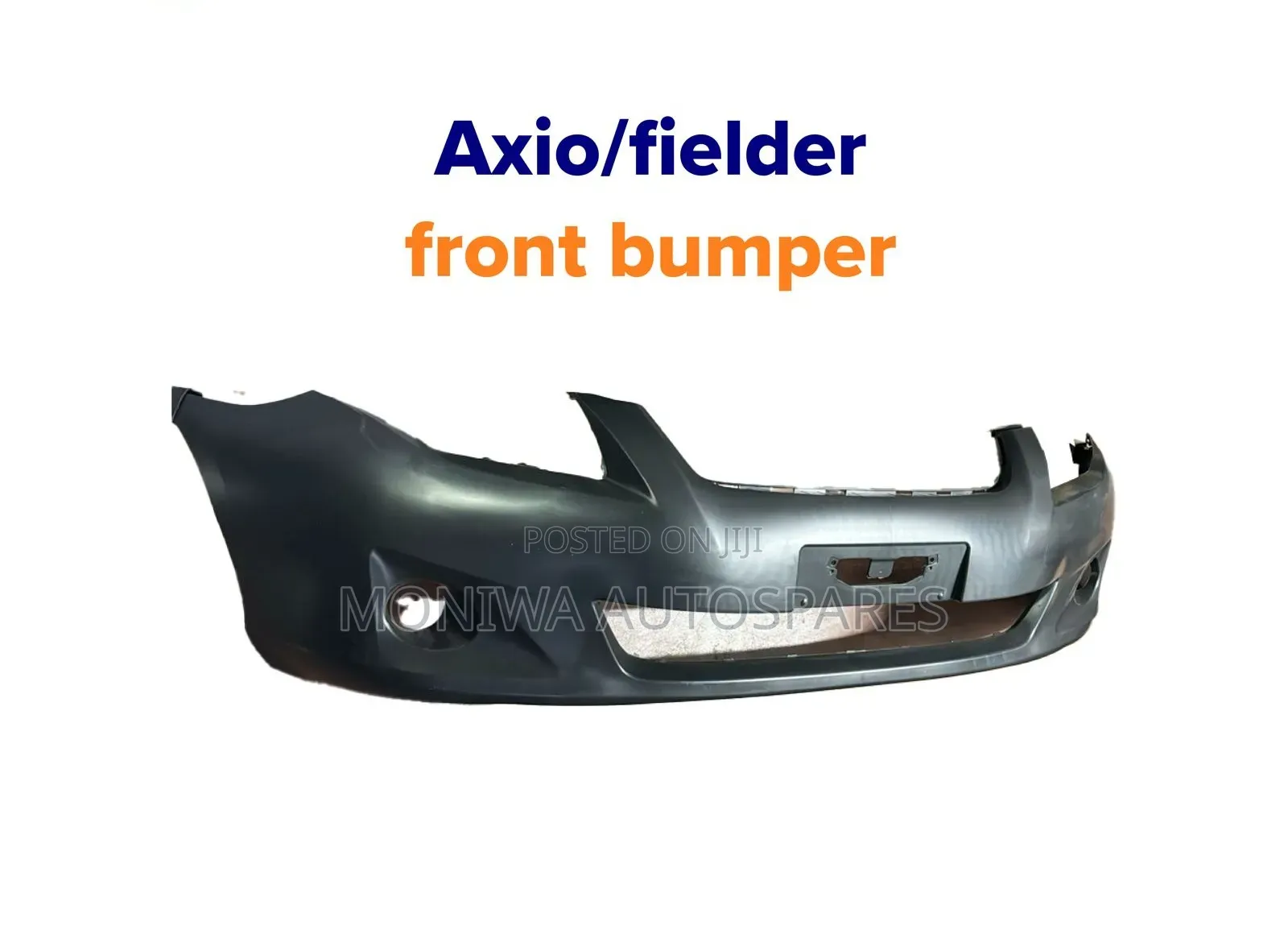 Front Bumper Toyota Axio Fielder