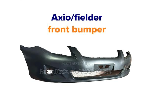 Front Bumper Toyota Axio Fielder