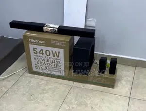 Hisense Soundbar 5.1 Channel 540W HS5100