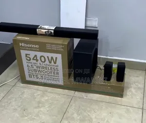 Hisense Soundbar 5.1 Channel 540W HS5100