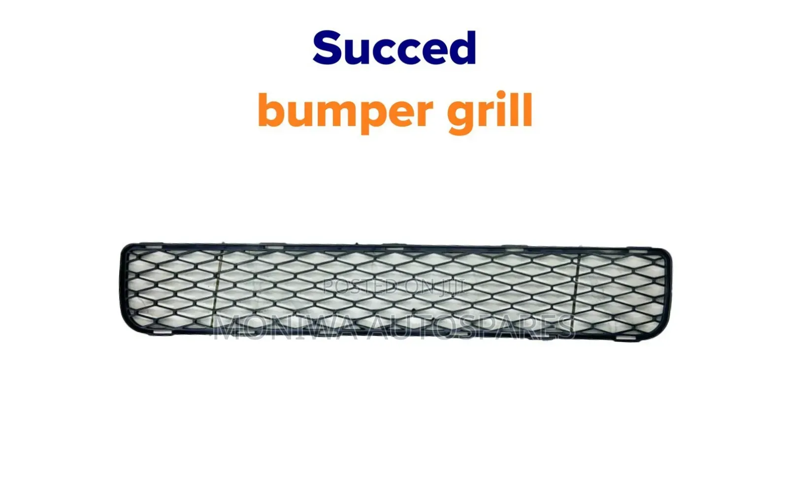 Bumper /Lower Grill Toyota Succeed 2005 Old Model