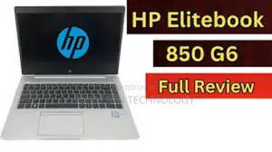 Laptop HP EliteBook 850 G5 8GB Intel Core I5 SSD 256GB