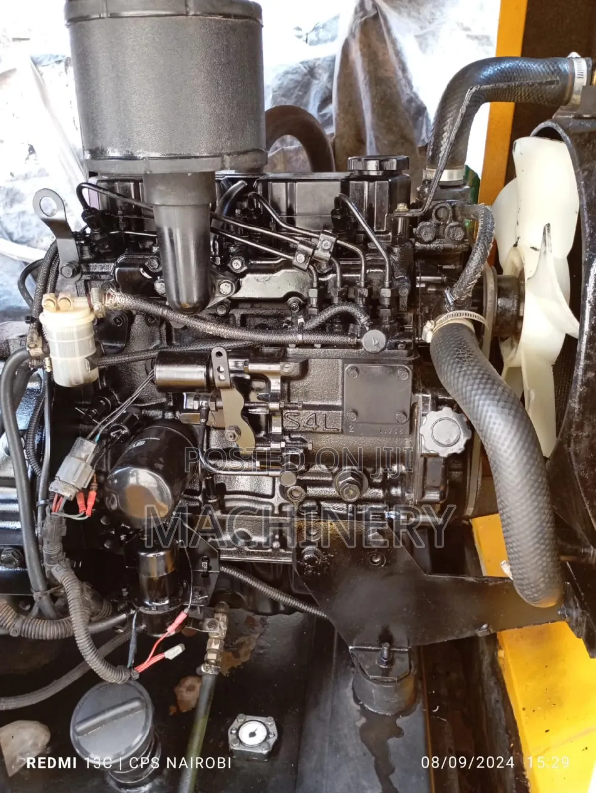 20kva Ex Uk Home Mitsubishi Power Generator With 2129hours