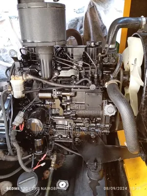 20kva Ex Uk Home Mitsubishi Power Generator With 2129hours