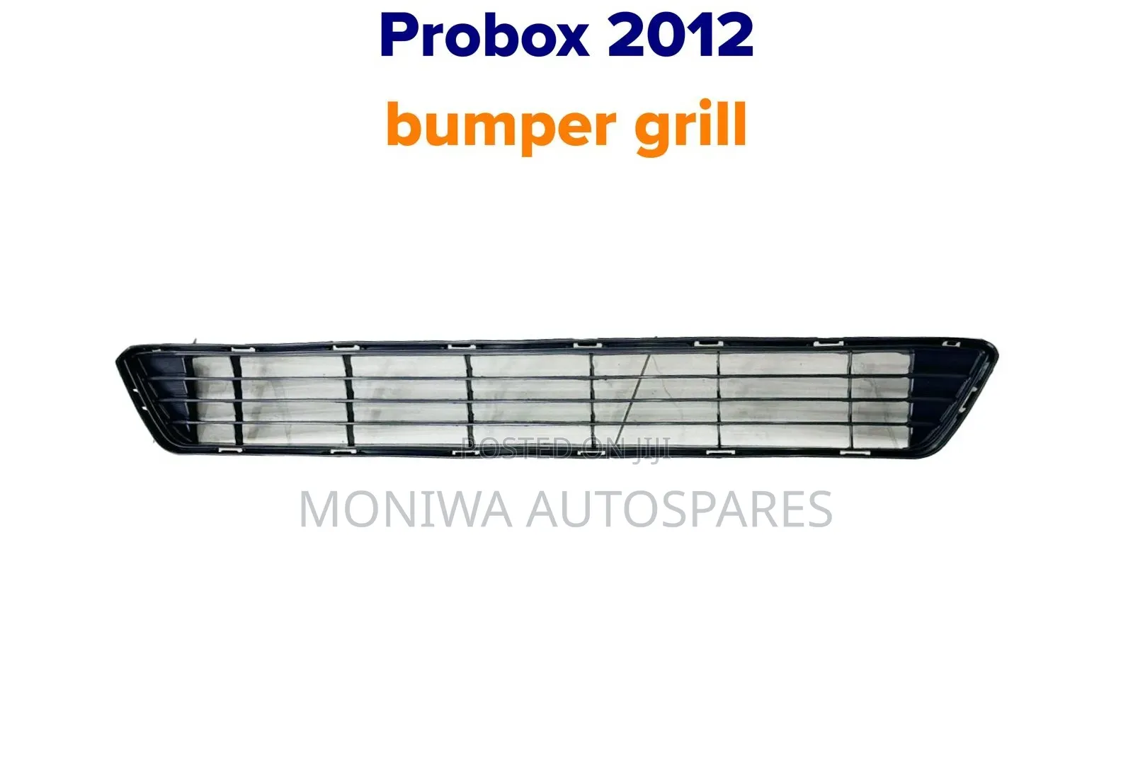 Bumper Grill/Lower Grill Toyota Probox 2012