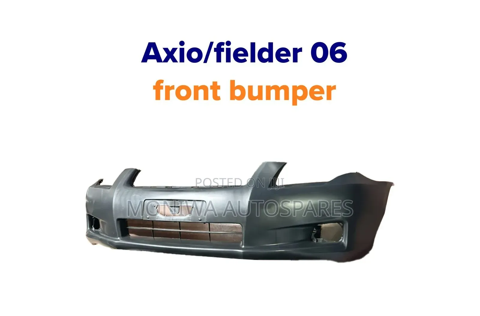 Front Bumper Toyota Axio Fielder 2006